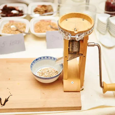 호텔 Vegan Und Restaurants Nicolay 1881