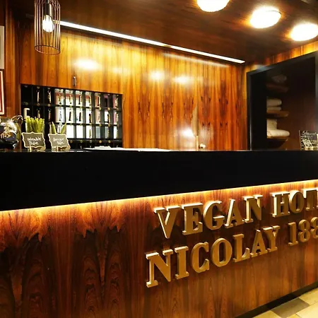 Hotel Vegan Hotel Und Restaurants Nicolay 1881 Zeltingen-Rachtig
