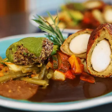 Otel Vegan Und Restaurants Nicolay 1881