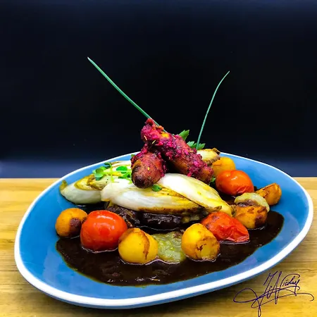 Vegan Und Restaurants Nicolay 1881 호텔