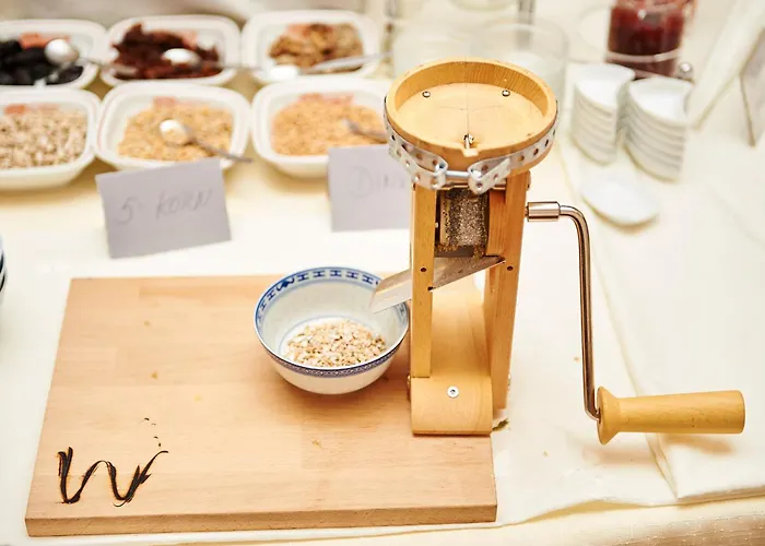 Hotel Vegan Und Restaurants Nicolay 1881