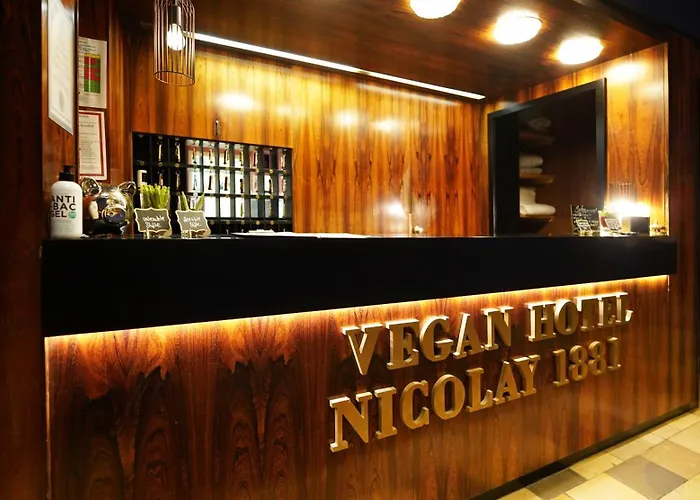 Hotel Vegan Und Restaurants Nicolay 1881 Zeltingen-Rachtig