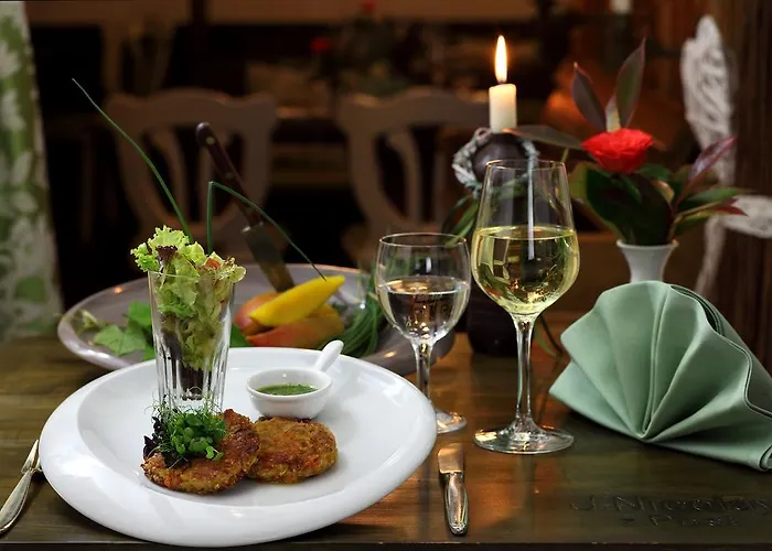 Vegan Und Restaurants Nicolay 1881 Hotel Zeltingen-Rachtig