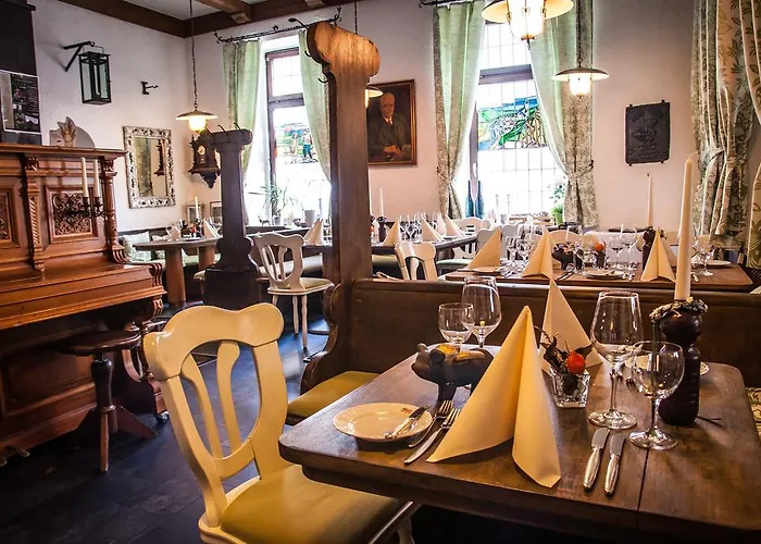 Vegan Und Restaurants Nicolay 1881 3* Zeltingen-Rachtig